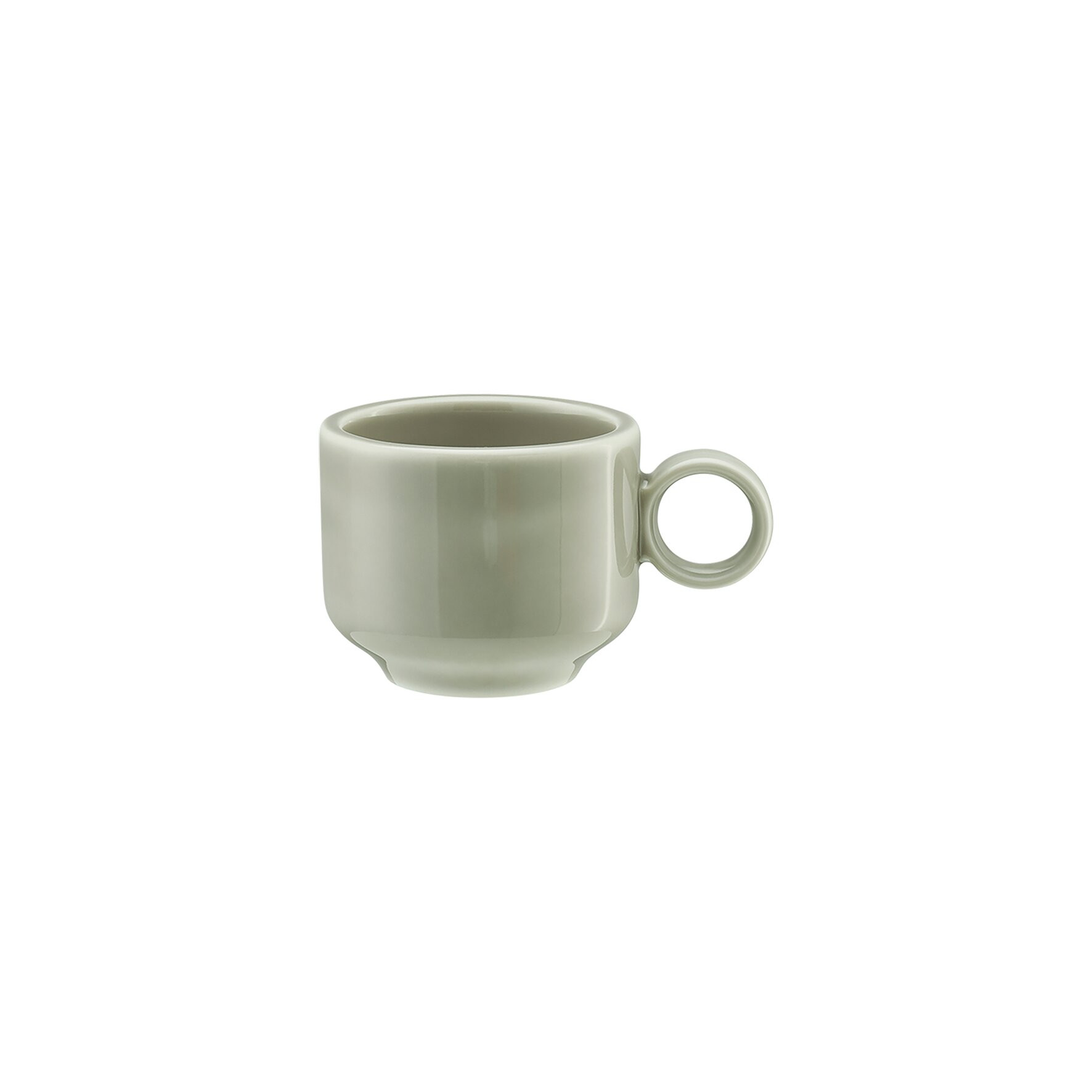 Shiro Glaze Steam, Tasse stapelbar ø 85 mm /  0,20 l